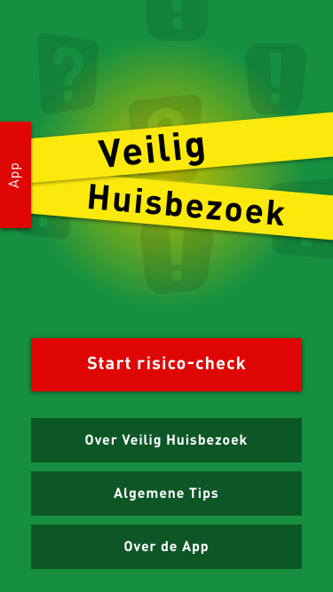 HOME app Veilig Huisbezoek